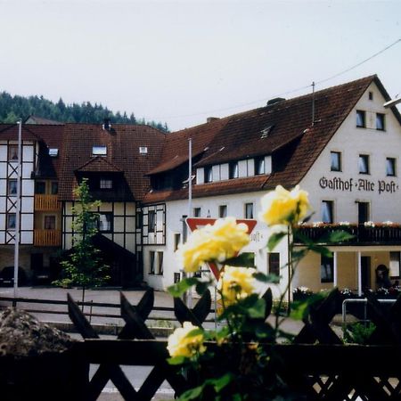 Gasthof Alte Post Obertrubach Exterior photo