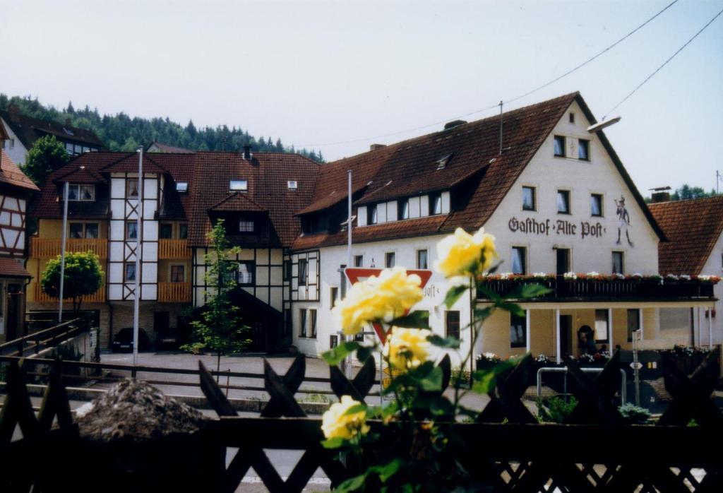 Gasthof Alte Post Hotel Obertrubach Exterior photo